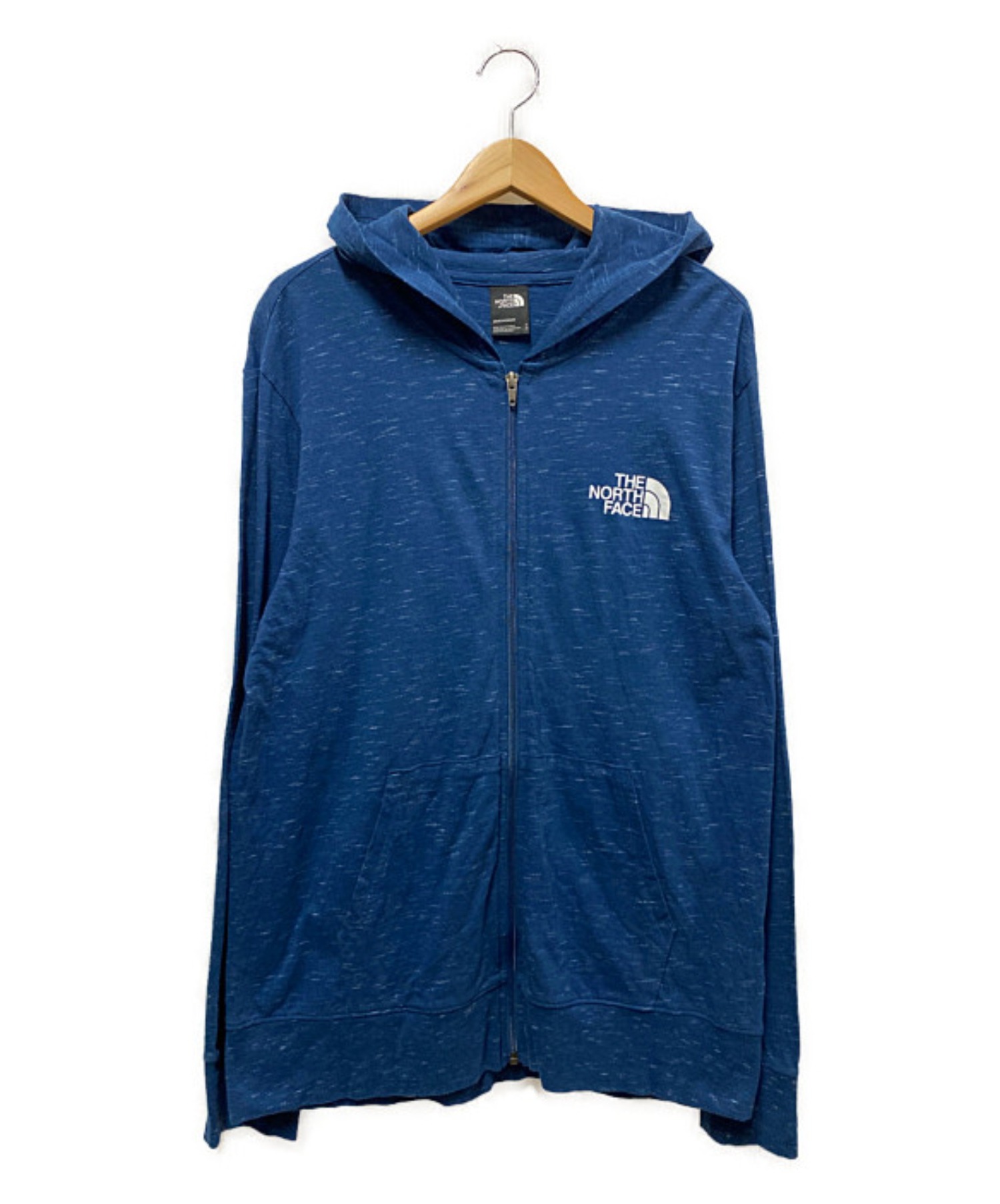 中古 古着通販 The North Face ザ ノース フェイス ライトウェイトロゴパーカー ネイビー サイズ M Usモデル ブランド 古着通販 トレファク公式 Trefac Fashion