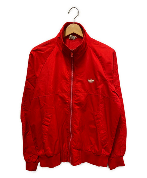 中古 古着通販 Adidas アディダス 60 ｓヴィンテージブルゾン レッド サイズ M デサント社 西ドイツ製 ヴィンテージ 60年代 ブランド 古着通販 トレファク公式 Trefac Fashion