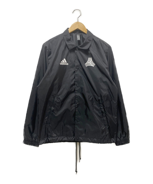 中古 古着通販 Adidas アディダス ナイロンコーチジャケット ブラック サイズ S 未使用品 ブランド 古着通販 トレファク公式 Trefac Fashion
