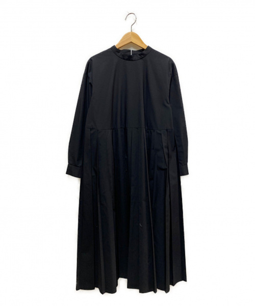 中古 古着通販 Ray Beams レイ ビームス プリーツ切替ハイネックワンピース ブラック サイズ 表記なし ブランド 古着通販 トレファク公式 Trefac Fashion