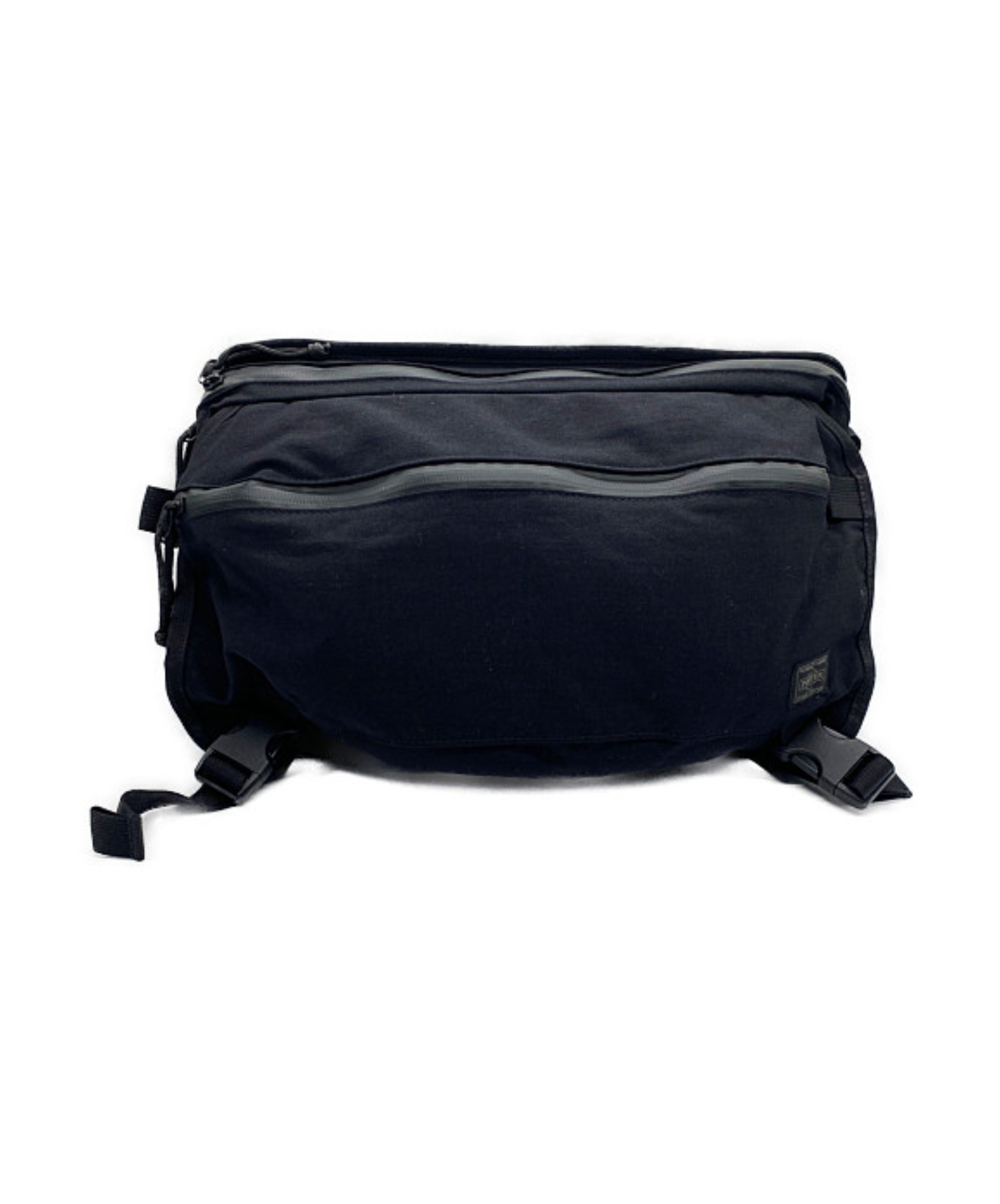 中古 古着通販 Porter ポーター ウエストバッグ ブラック 568 Porter Klunkerz ブランド 古着通販 トレファク公式 Trefac Fashion