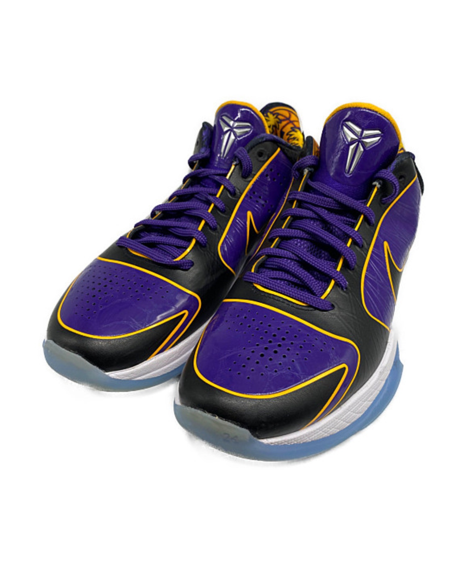 中古 古着通販 Nike ナイキ スニーカー パープル イエロー サイズ 25 5 Cd4991 500 Kobe 5 Protro ブランド 古着通販 トレファク公式 Trefac Fashion