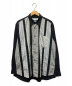 COMME des GARCONS SHIRT（コムデギャルソンシャツ）の古着「クレイジーパターンシャツ」｜ブラック