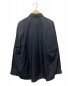 BALENCIAGA (バレンシアガ) ポケットロゴオーバーサイズシャツ ブラック サイズ:37：12800円