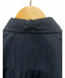 中古・古着 BALENCIAGA (バレンシアガ) ポケットロゴオーバーサイズシャツ ブラック サイズ:37：12800円