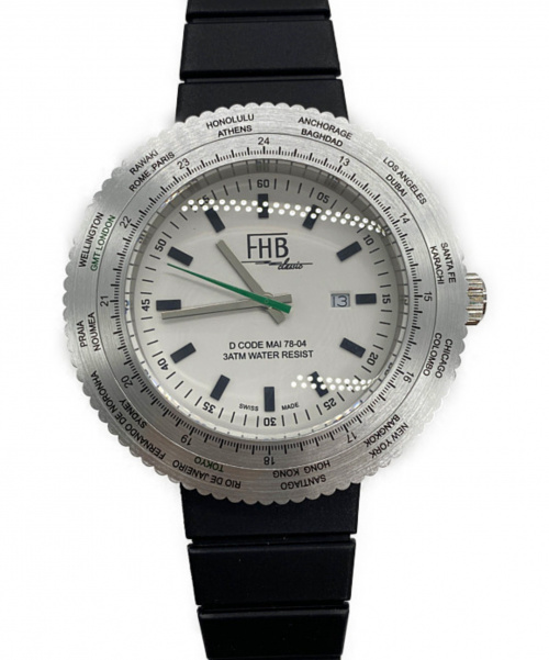 FHB classic（エフエイチビークラシック）FHB classic (エフエイチビークラシック) 腕時計の古着・服飾アイテム