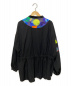 FRAPBOIS (フラボア) カンブリアンサークルシャツ ブラック：4800円