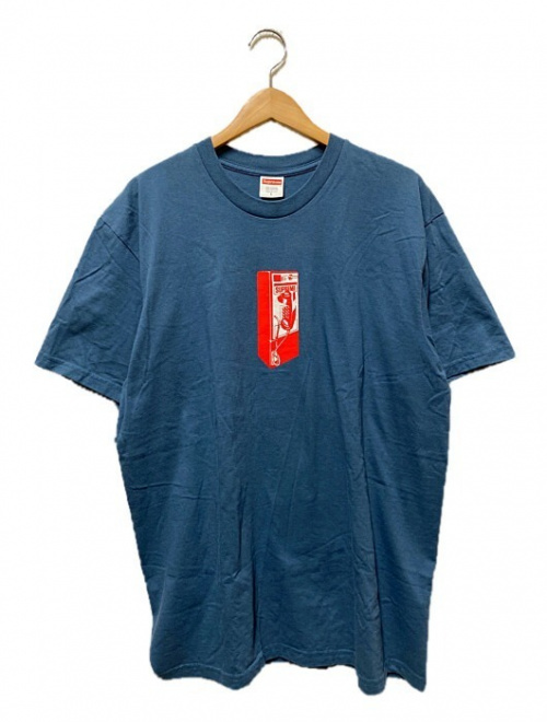 SUPREME（シュプリーム）SUPREME (シュプリーム) Payphone Tee ブルー サイズ:Lの古着・服飾アイテム