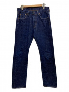 LEVI'S  PReMIUMリーバイス プレミアム）の古着「501セルビッチデニムパンツ」｜インディゴ