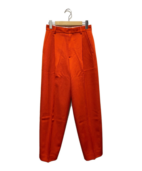 6(ROKU) BEAUTY&YOUTH（ロク ビューティーアンドユース）6(ROKU) BEAUTY&YOUTH (ロク ビューティーアンドユース) 20AW KARSEY PANTS オレンジ サイズ:34の古着・服飾アイテム