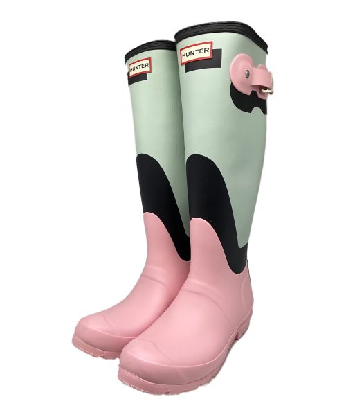 中古 古着通販 Hunter ハンター レインブーツ ペールブルー ピンク サイズ Uk4 ブランド 古着通販 トレファク公式 Trefac Fashion 中古 古着通販 Hunter ハンター レインブーツ ペールブルー ピンク サイズ Uk4 ブランド 古着通販 トレファク公式 Trefac Fashion