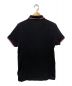 MONCLER (モンクレール) ポロシャツ ブラック サイズ:М：12800円