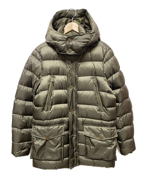 中古 古着通販 Woolrich ウールリッチ ダウンジャケット カーキ サイズ M ブランド 古着通販 トレファク公式 Trefac Fashion