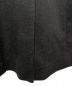 中古・古着 MOTOMACHI Zelal (モトマチゼラール) ミンクブレンドカシミヤコート ブラック サイズ:7AR：7800円