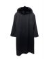 MOTOMACHI Zelal (モトマチゼラール) ミンクブレンドカシミヤコート ブラック サイズ:7AR：7800円