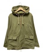 Varde77（バルデセブンティセブン）の古着「REVIVAL 90% PRODUCTS US ARMY D-2 TYPE PARKA」｜カーキ