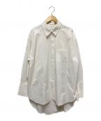 ETRE TOKYO（エトレトウキョウ）の古着「21SSタイプライターユージュアルシャツ」｜ホワイト