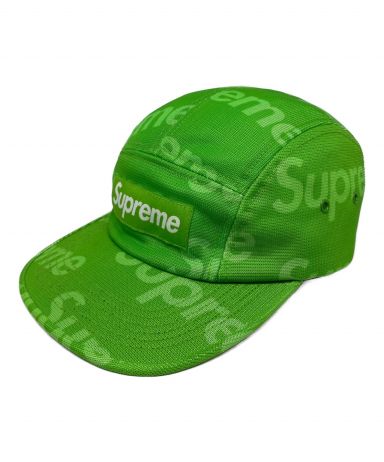 [中古]SUPREME(シュプリーム)のメンズ 帽子 Lenticular Logo Camp Cap