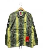 Supreme × THE NORTH FACE（シュプリーム × ザノースフェイス）の古着「Snakeskin Taped Seam Coaches Jacket」｜グリーン