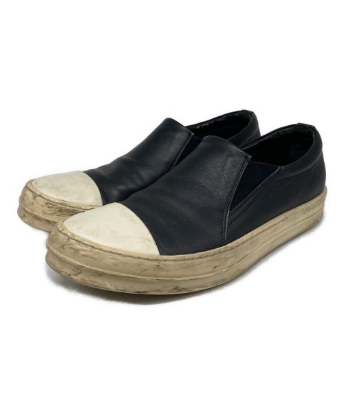 中古 古着通販 Rick Owens リックオウエンス ボートスニーカー ブラック サイズ 41 ブランド 古着通販 トレファク公式 Trefac Fashion