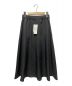 VICKY (ビッキー) 22SSミモレタケフレアスカート ブラック サイズ:2 未使用品：5800円