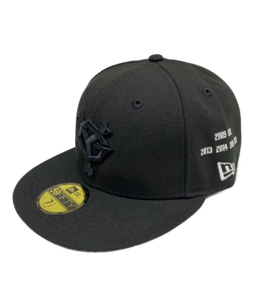 中古 古着通販 New Era ニューエラ Champs 59fifty Fitted Hat ブラック サイズ 7 1 2 ブランド 古着通販 トレファク公式 Trefac Fashion