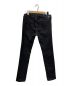 TARO HORIUCHI (タロウホリウチ) JASPER Slim Denim Pants ブラック サイズ:1：5800円