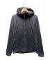 MAMMUT（マムート）の古着「Rime Light IN Flex Hooded Jacket」｜ブラック