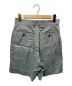 MATSUFUJI (マツフジ) 22SS Dobby Weave Short Trousers グリーン サイズ:2：3980円