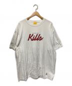 FR2（エフアールツー）の古着「Smoking Kills Short Sleeve T-shirt」｜ホワイト