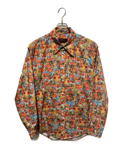 CABAN（キャバン）CABAN (キャバン) フラワープリントシャツ サイズ:Lの古着・服飾アイテム