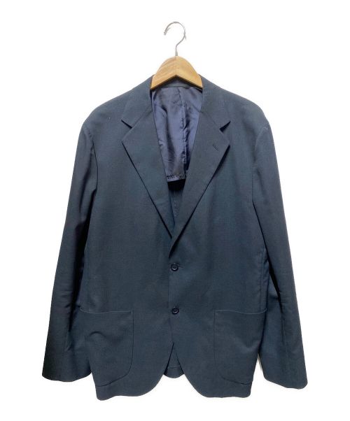 SOVEREIGN（ソブリン）SOVEREIGN (ソブリン) ドライタッチ2Bジャケット ネイビー サイズ:54の古着・服飾アイテム