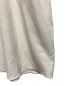 中古・古着 ENFOLD (エンフォルド) ダブルクロス5分袖DRESS アイボリー サイズ:36 未使用品：20800円