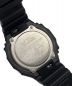 中古・古着 CASIO (カシオ) 腕時計 ブラック：5800円