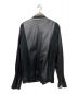 GIORGIO BRATO (ジョルジョブラッド) ラムレザージャケット ブラック サイズ:L：11800円