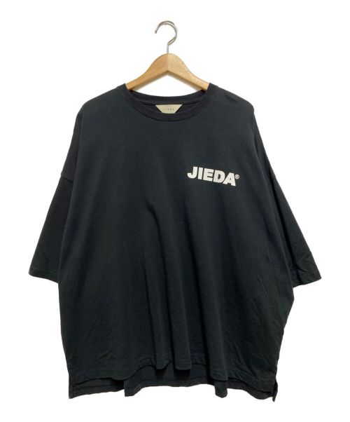jieda（ジエダ）jieda (ジエダ) JIEDA LOGO TEE ブラック サイズ:OSの古着・服飾アイテム