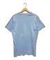 スポーツTシャツ (スポーツTシャツ) ［古着］stussy 00's スニーカープリントTシャツ ブルー サイズ:М：5800円