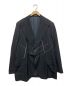 Yohji Yamamoto pour homme（ヨウジヤマモト プールオム）の古着「94AW エンブロイダリージャケット」｜ブラック