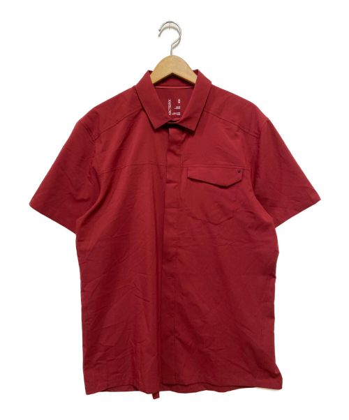 ARC'TERYX（アークテリクス）ARC'TERYX (アークテリクス) Skyline SS Shirt レッド サイズ:Мの古着・服飾アイテム
