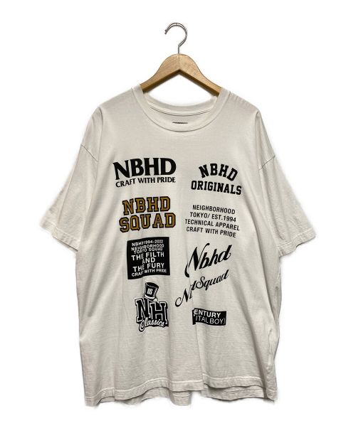 NEIGHBORHOOD（ネイバーフッド）NEIGHBORHOOD (ネイバーフッド) NH-11 TEE ホワイト サイズ:XLの古着・服飾アイテム