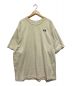 Y-3（ワイスリー）の古着「ヘビー コンパクト ジャージー ショート スリーブ Tシャツ」｜ベージュ