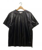 Y-3ワイスリー）の古着「Metallic Foil T-Shirt」｜ブラック