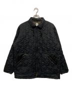 South2 West8サウスツー ウエストエイト）の古着「Quilted Jacket - Deer Horn Qt.」｜ブラック