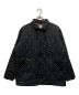 south2 west8（サウスツー ウエストエイト）の古着「Quilted Jacket - Deer Horn Qt.」｜ブラック