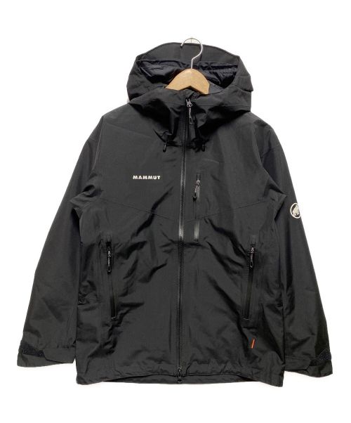 MAMMUT（マムート）MAMMUT (マムート) Ayako Pro HS Hooded Jacket AF ブラック サイズ:Sの古着・服飾アイテム