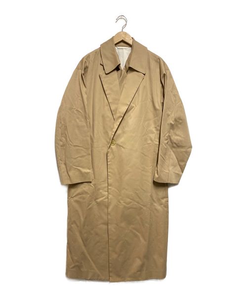 SEEALL（シーオール）SEEALL (シーオール) LAYERED COAT ベージュ サイズ:3の古着・服飾アイテム