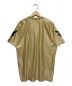 SUPREME (シュプリーム) PLAY BOY (プレイボーイ) フットボールナンバリングシャツ シャンパンゴールド サイズ:L：10800円