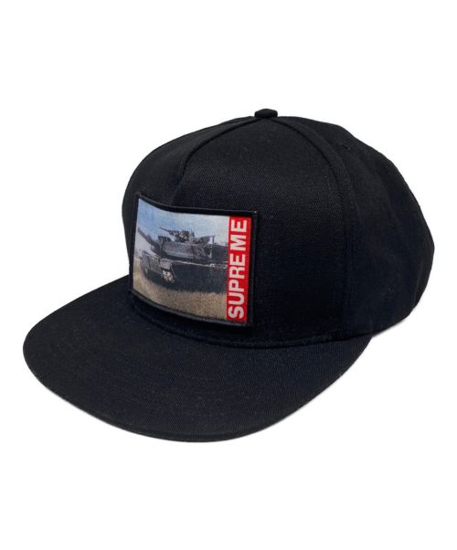 SUPREME（シュプリーム）SUPREME (シュプリーム) TANK 5-PANEL CAP ブラックの古着・服飾アイテム