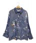 Engineered Garments（エンジニアド ガーメンツ）の古着「Work Jacket Denim Floral Embroidery」｜インディゴ
