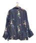 Engineered Garments (エンジニアド ガーメンツ) Work Jacket Denim Floral Embroidery インディゴ サイズ:S：20000円